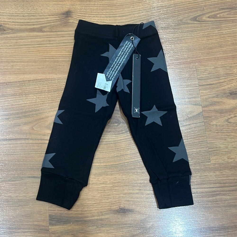 Nwt 6-12m nununu leggings